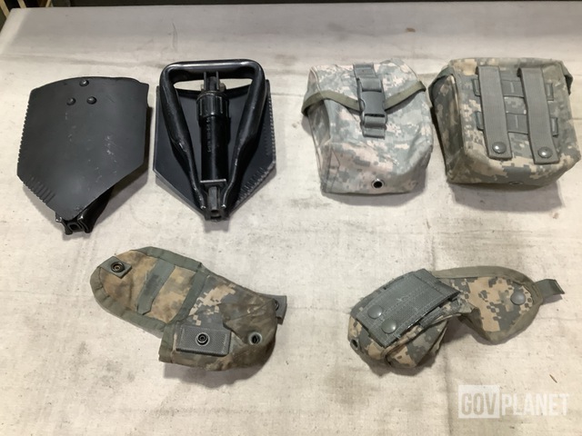 (71) First Aid Kit Pouches, (200) Hand Grenade Pouches & Assorted Items