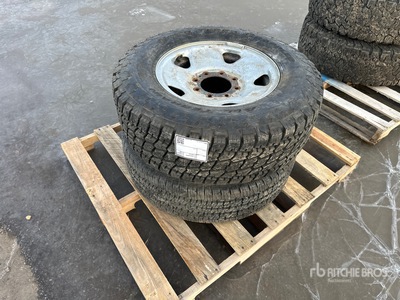 Quantity of (2) 265/70R17 Tires