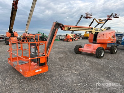 2016 JLG 460SJ 4WD Diesel Telescopische hoogwerker