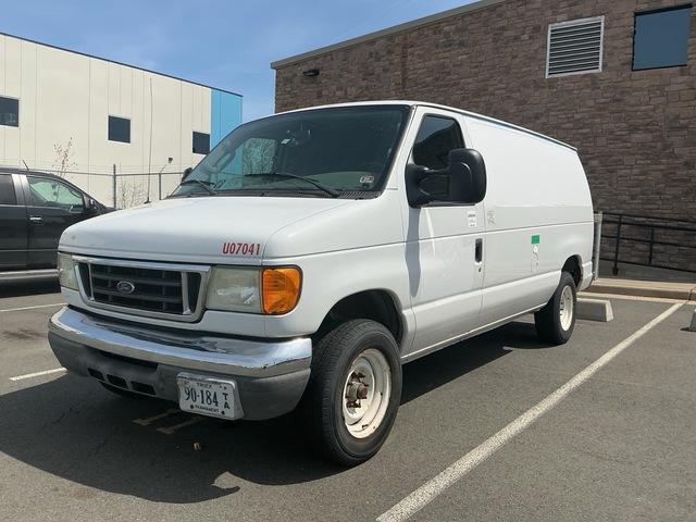 2007 Ford E-150 Cargo Van