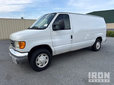 2007 Ford E-150 Kastenwagen