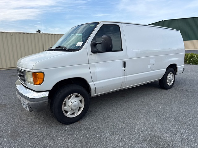 2007 Ford E-150 Cargo Van