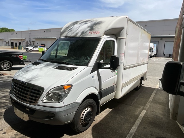 2011 Mercedes-Benz Sprinter Cargo Van