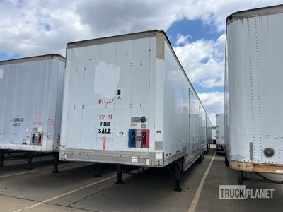 2009 Kentucky E-Van 53 ft T/A Gesloten aanhangwagen