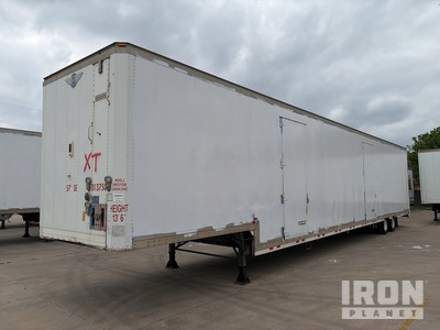 2006 Kentucky 57 ft x 102 in T/A Przyczepa furgon