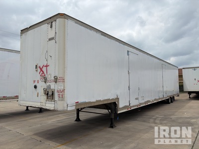 2006 Kentucky 59 ft x 102 in T/A Przyczepa furgon