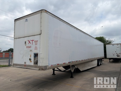 2006 Hyundai 57 ft x 102 in T/A Gesloten aanhangwagen