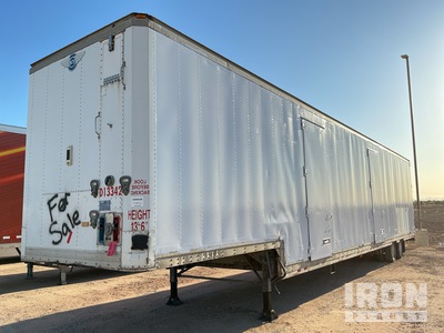 2006 Kentucky E-Van 53 ft T/A Van Trailer