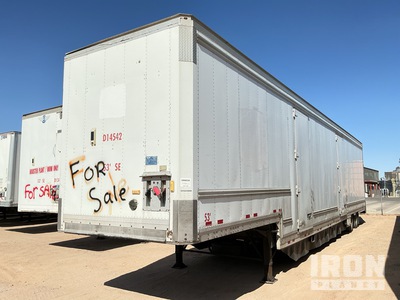 2010 Kentucky 53 ft T/A Gesloten aanhangwagen