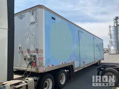 2006 Kentucky E-Van 53 ft x 102 in T/A Przyczepa furgon