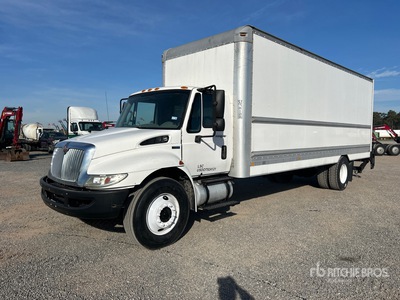 2013 International 4300 DuraStar 4x2 Van Truck (Inoperable)