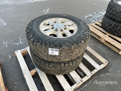 Quantity of (2) BFGoodrich 275/70R18 All-Terrain Baja Champion Tires