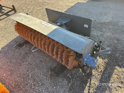2026 GIYI GY-SE61 61 in Skid Steer Broom