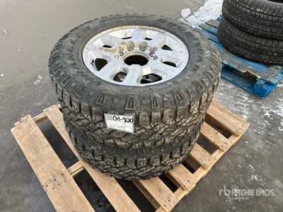 Quantity of (2) Goodyear Wrangler 275/65R18 Tires