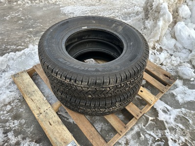 Quantity of (2) Michelin Energy Saver A/S 235/80R17 Tires