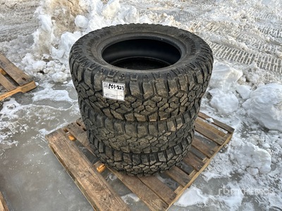 Quantity of (3) Muteki Trail Hog A/T 265/70R18 Tires
