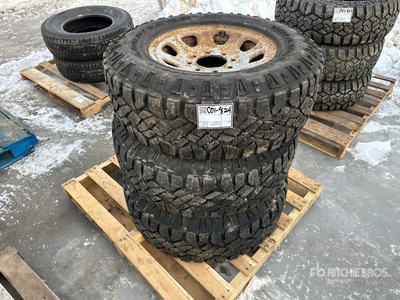 Quantity of (3) Goodyear Wrangler Duratrac 275/70R18 Tires