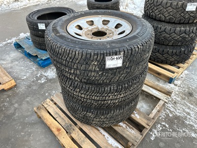 Quantity of (3) Michelin LTX A/T2 275/70R18 Tires