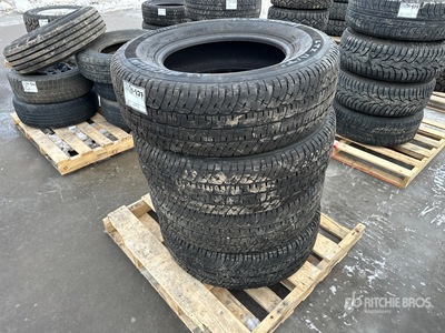Quantity of (4) Michelin LTX A/T2 265/70R18 Tires
