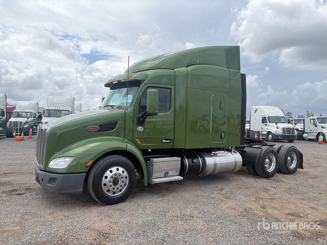2021 Peterbilt 579 6x4 T/A Sleeper Truck Tractor