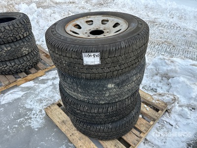Quantity of (4) Goodyear Wrangler SR-A 265/70R18 Tires