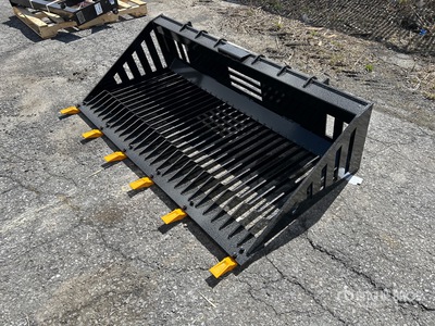 2026 GIYI GY-RB66 66 in Skeleton Pala para Minicargadora (Unused)