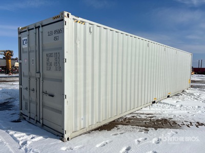 2025 40 ft High Cube Storage Container