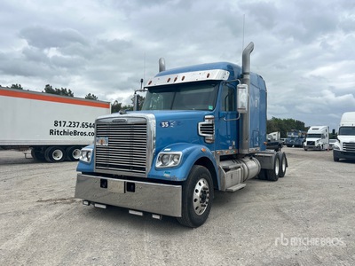 2017 Freightliner Coronado 122 6x4 T/A Sleeper Truck Tractor