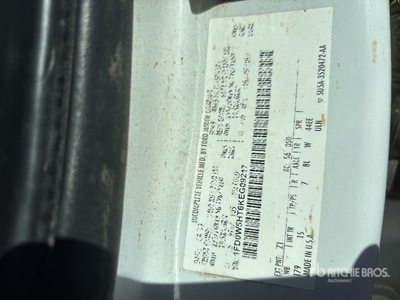 2019 Ford F-550 Pickup (Inoperable)