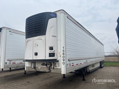 2015 Wabash 53 ft x 102 in T/A Refrigerated Trailer