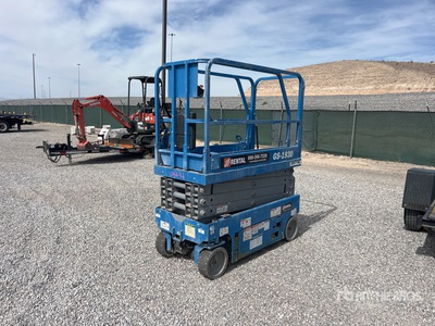 2019 Genie GS1930 Electric Scissor Lift