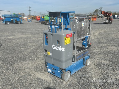 2018 Genie GR-12 Vertical Mast Lift