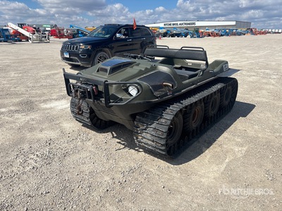 2017 Argo Avenger Tracked Utility Vehicle