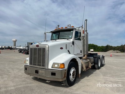 2007 Peterbilt 385 6x4 T/A Day Cab Truck Tractor