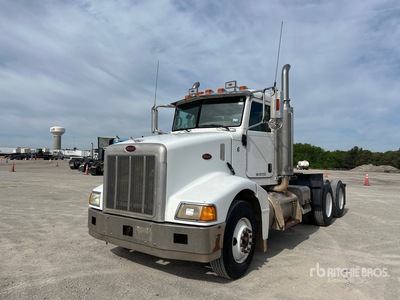 2007 Peterbilt 385 6x4 T/A Day Cab Truck Tractor