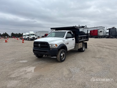 2014 Dodge 5500 4x4 Camión volquete