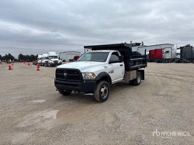 2014 Dodge 5500 4x4 Dump Truck