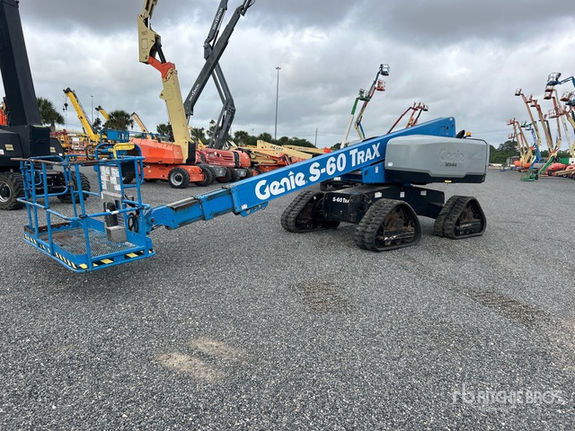 2018 Genie S-60 TRAX Crawler Diesel Telescopic Boom Lift