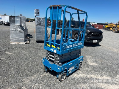 2020 Genie GS1330M Electric Scissor Lift