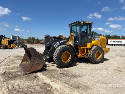 2018 John Deere 544KII Wheel Loader