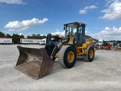 2018 John Deere 544KII Wheel Loader