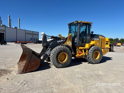 2018 John Deere 544KII Pala Cargadora