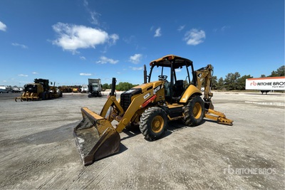 2015 Cat 416F 4x4 Backhoe Loader