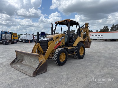 2015 Cat 416F 4x4 Backhoe Loader