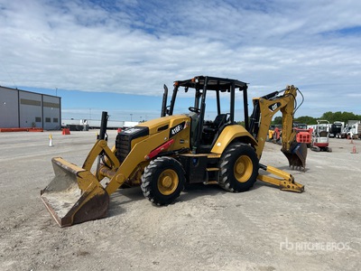 2016 Cat 416F2 4x4 Backhoe Loader