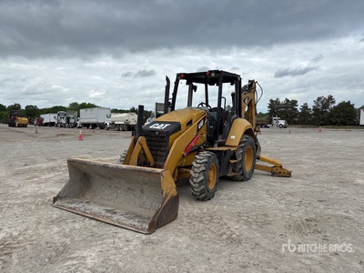 2016 Cat 416F2 4x4 Backhoe Loader