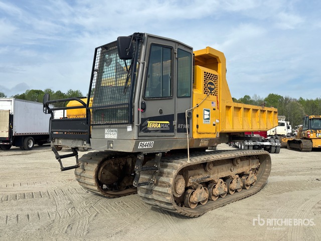 2020 Terramac RT14R Crawler Carrier