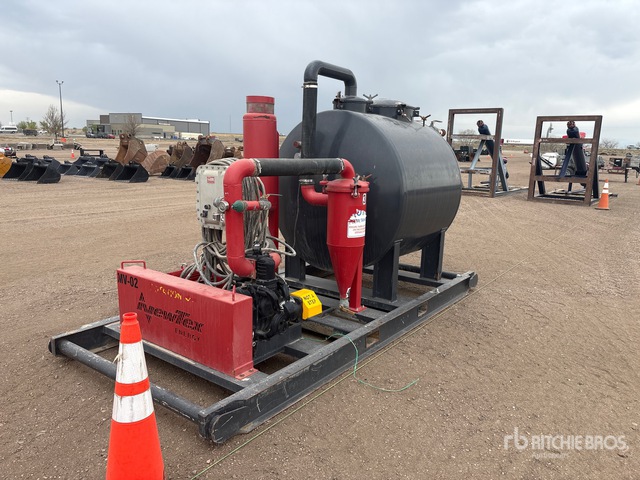 Skid-Mounted Vacuum System