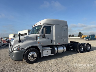 2018 Freightliner Cascadia 125 6x4 T/A Sleeper Truck Tractor