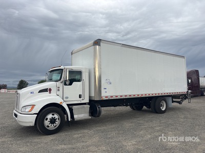 2021 Kenworth T270 4x2 Van Truck